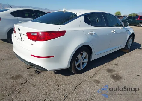 2015 Kia Optima Lx z USA, uszkodzony, nr VIN KNAGM4A71F5571902